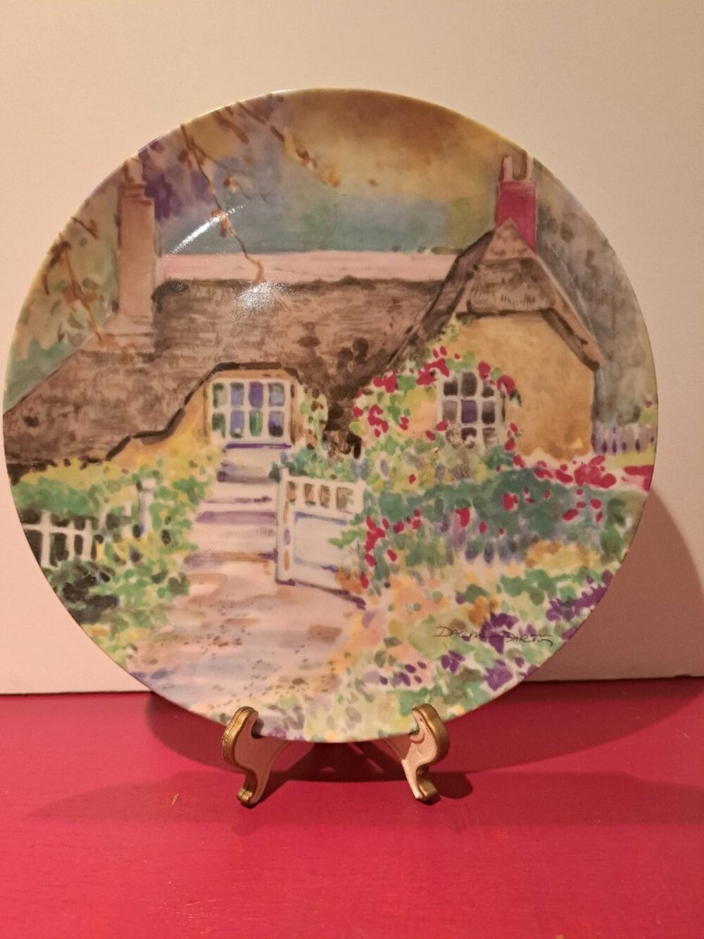 Vintage Collector's Plate
